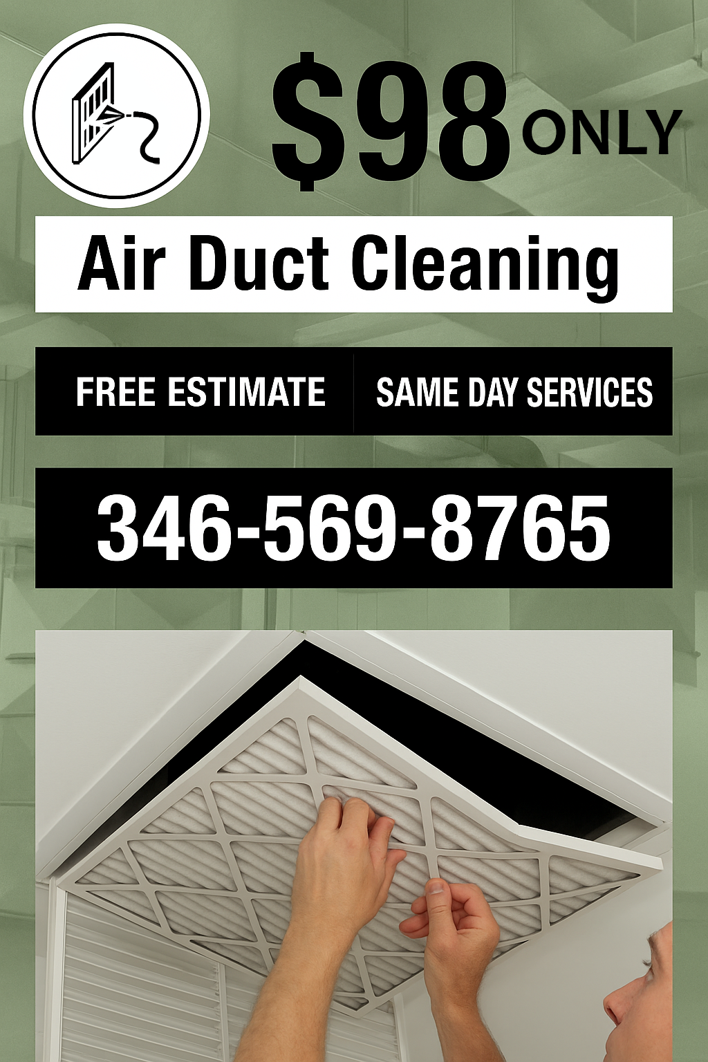 Air Duct Vent Cleaning Katy TX Coupon